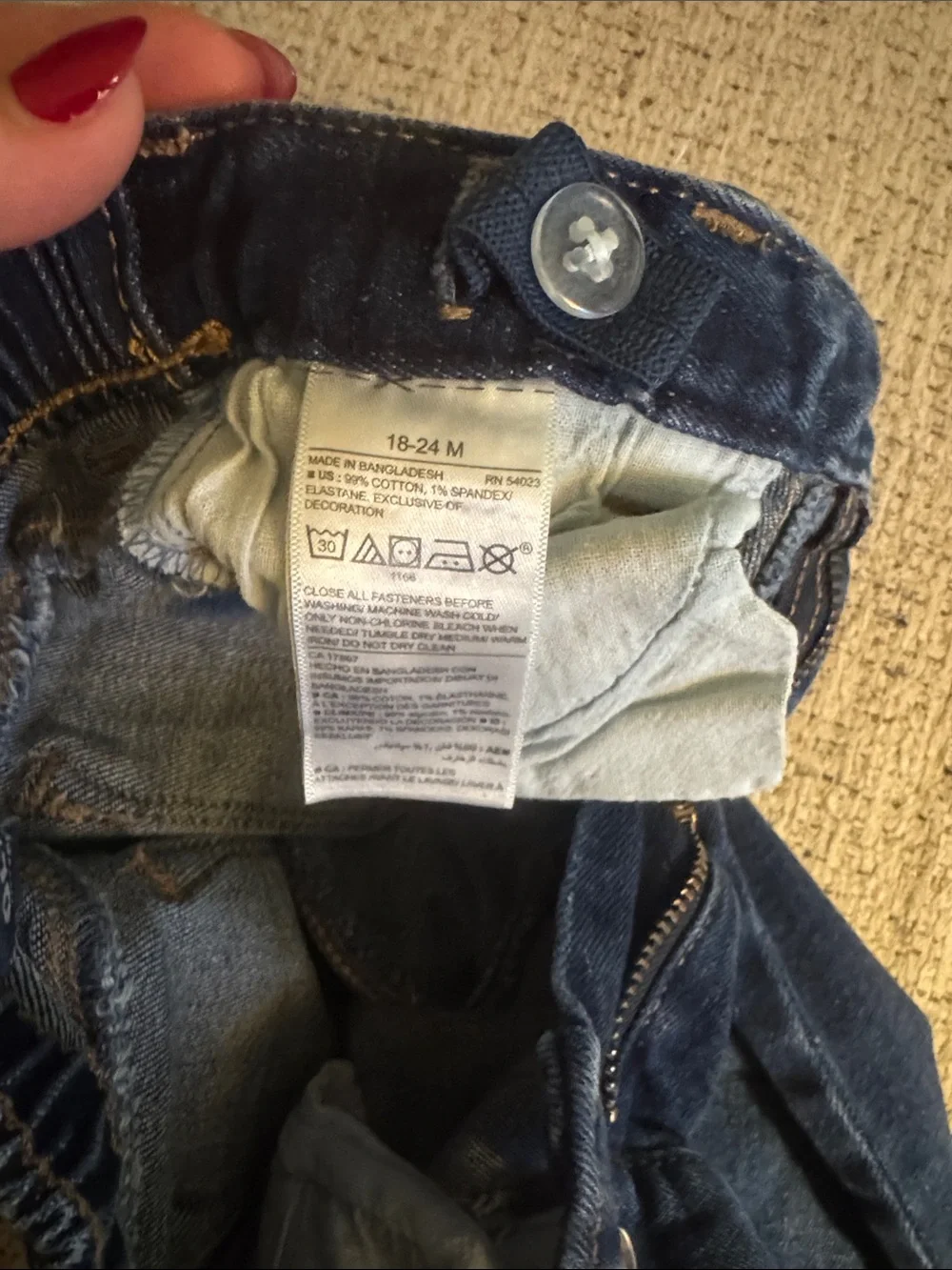 Old Navy dark blue